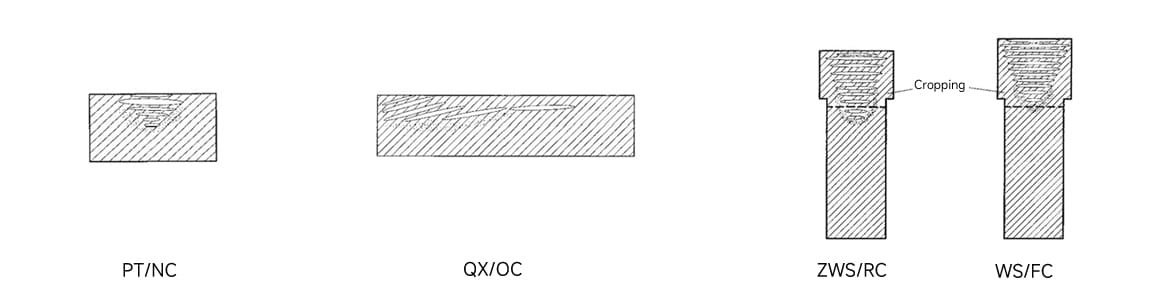 azs brick Casting method