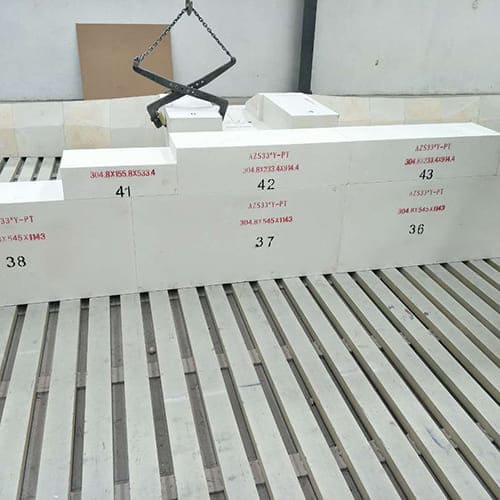 AZS Refractory Bricks